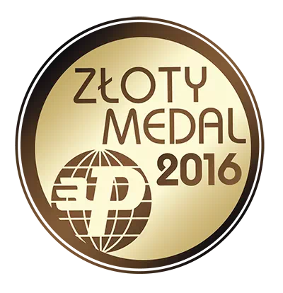 medal złoty 2016